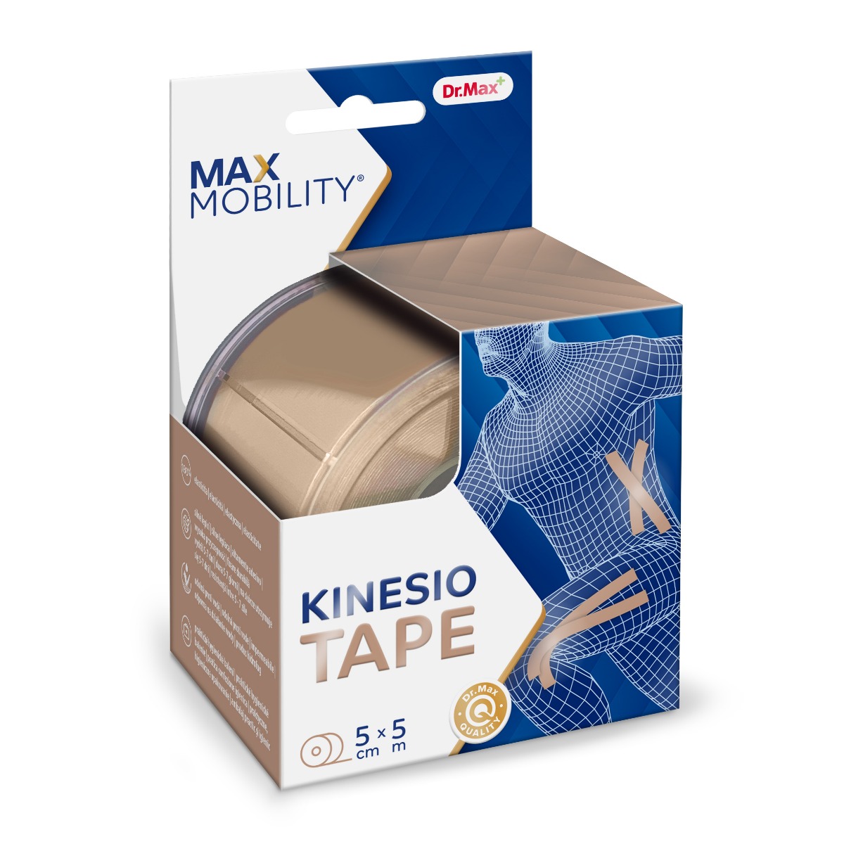 Dr. Max Kinesio Tape telová