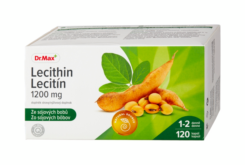 Dr.Max Lecitín 1200 mg