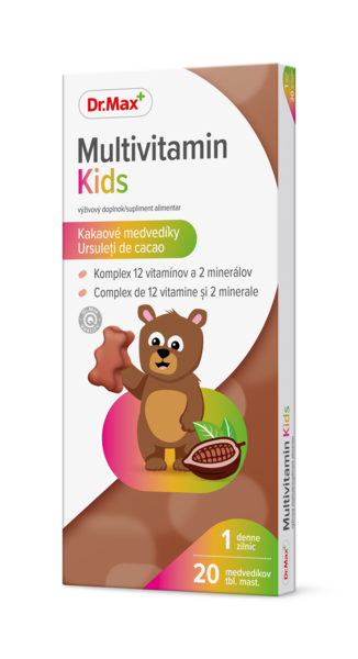 Dr. Max Multivitamin Kids Choco Bites