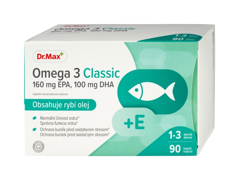 Dr. Max Omega 3 Classic 90CPS