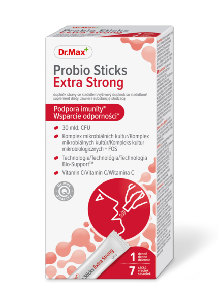 Dr. Max Probio Sticks Extra Strong