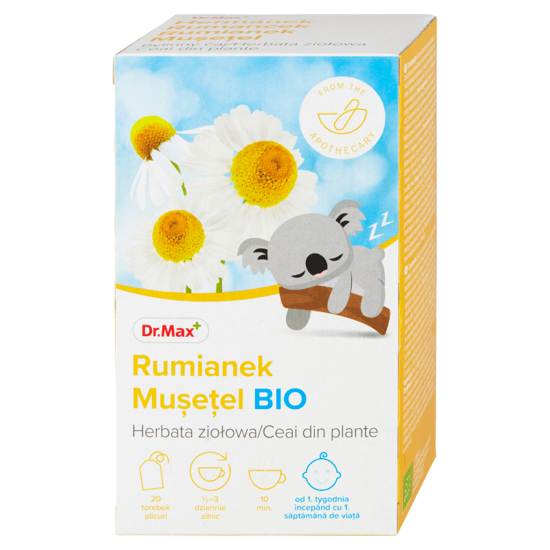 Dr.Max Rumanček Bylinný Čaj Bio