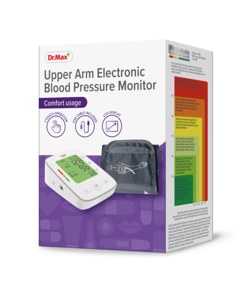 Dr. Max Tlakomer ramenný Comfort Usage