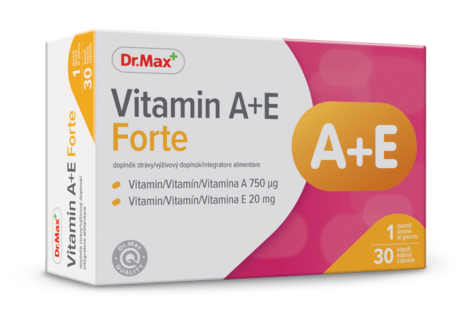 Dr. Max Vitamin A+E Forte