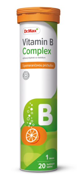 DR.MAX VITAMIN B COMPLEX 20TBL EFF