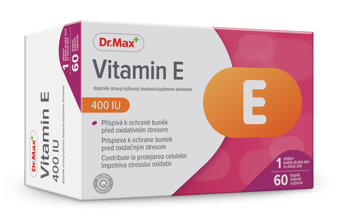 Dr. Max Vitamin E 400 I.U.