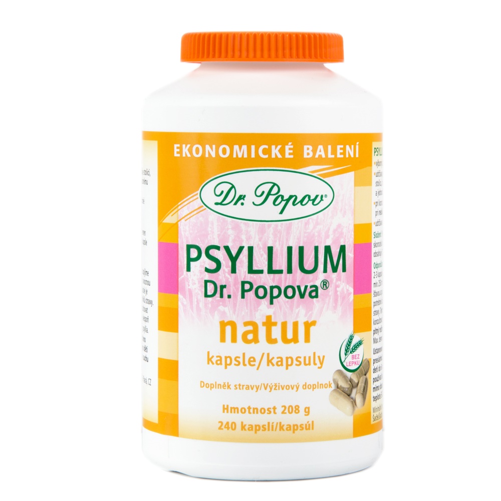Dr. Popov EKONOMY Psyllium NATUR