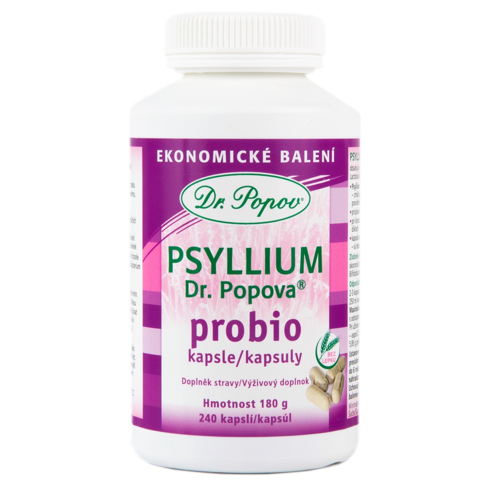 Dr. Popov EKONOMY Psyllium PROBIO