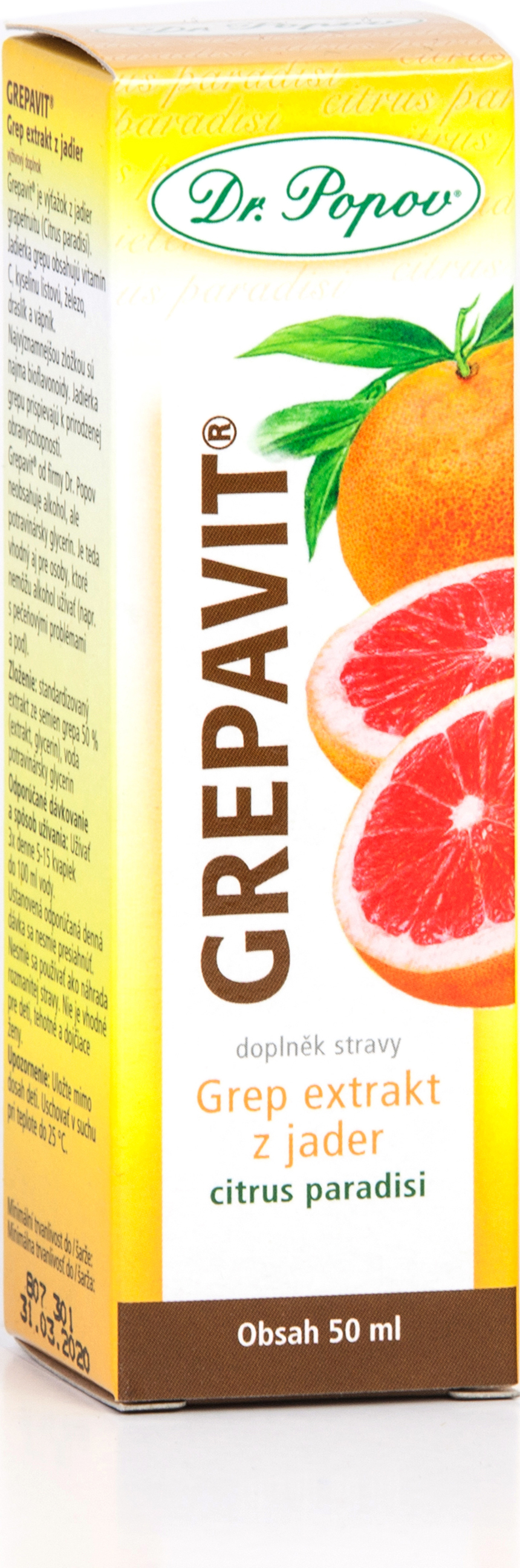 Dr. Popov GREPAVIT
