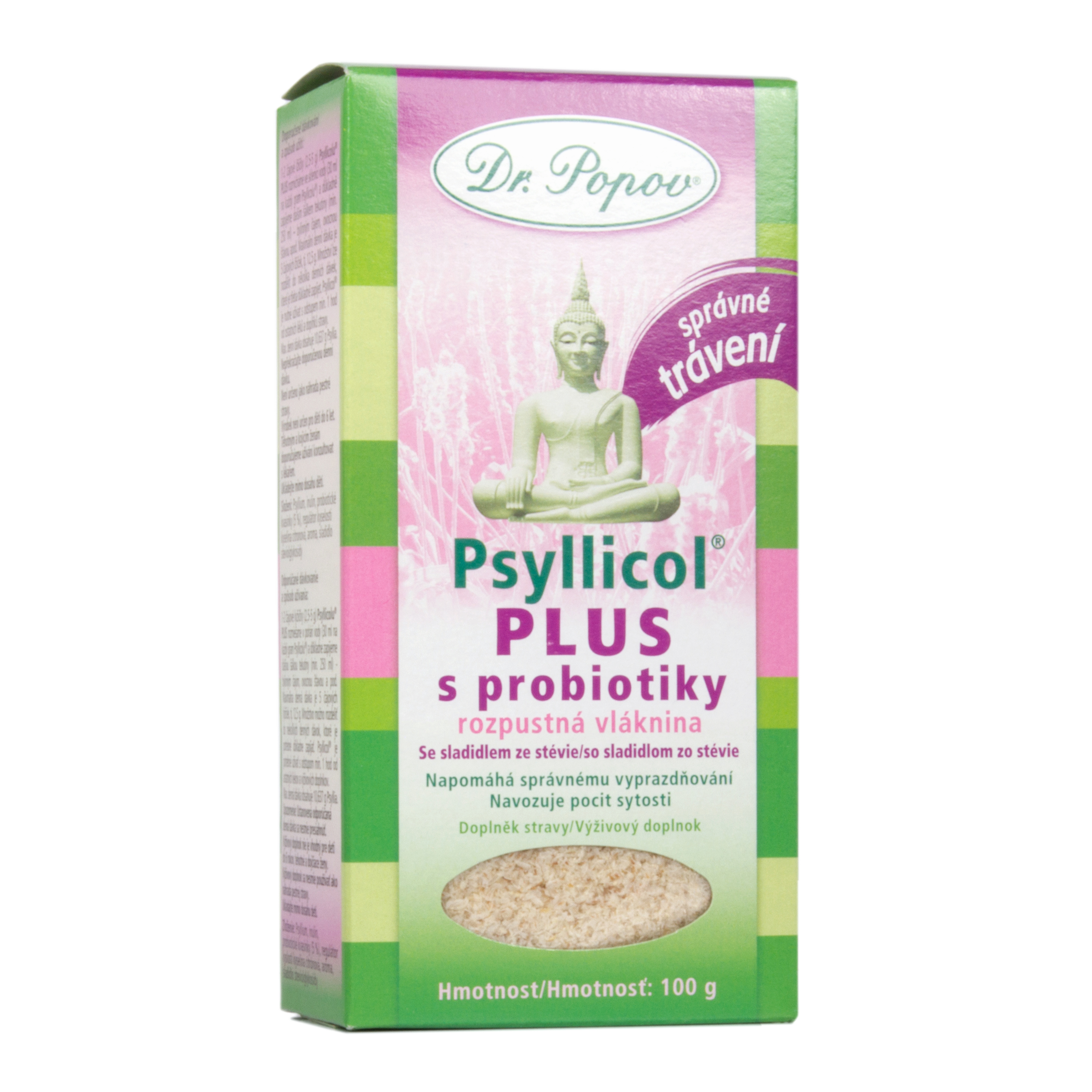 DR.POPOV PSYLLICOL PLUS S PROBIOTIKAMI