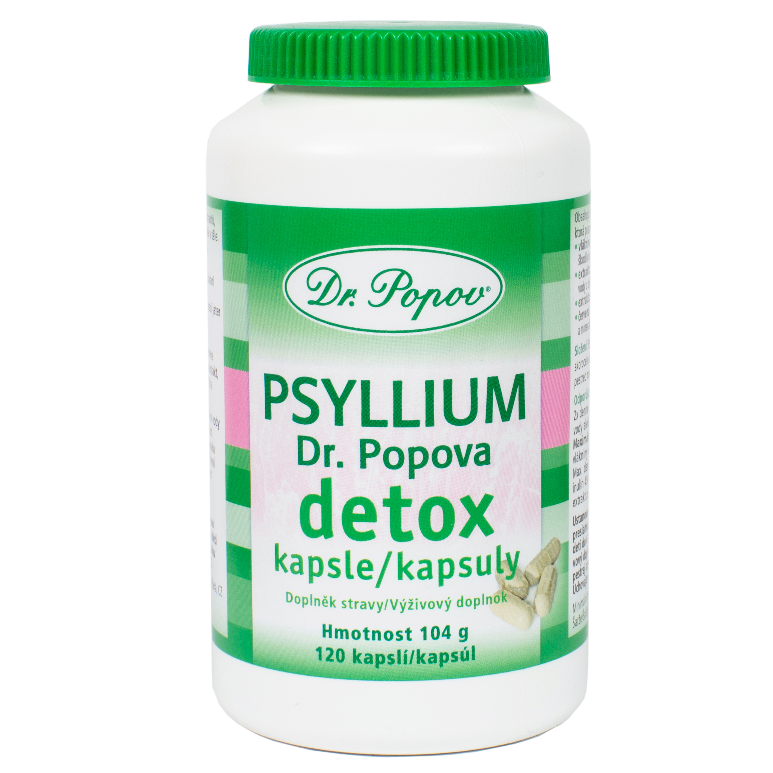 Dr. Popov Psyllium DETOX