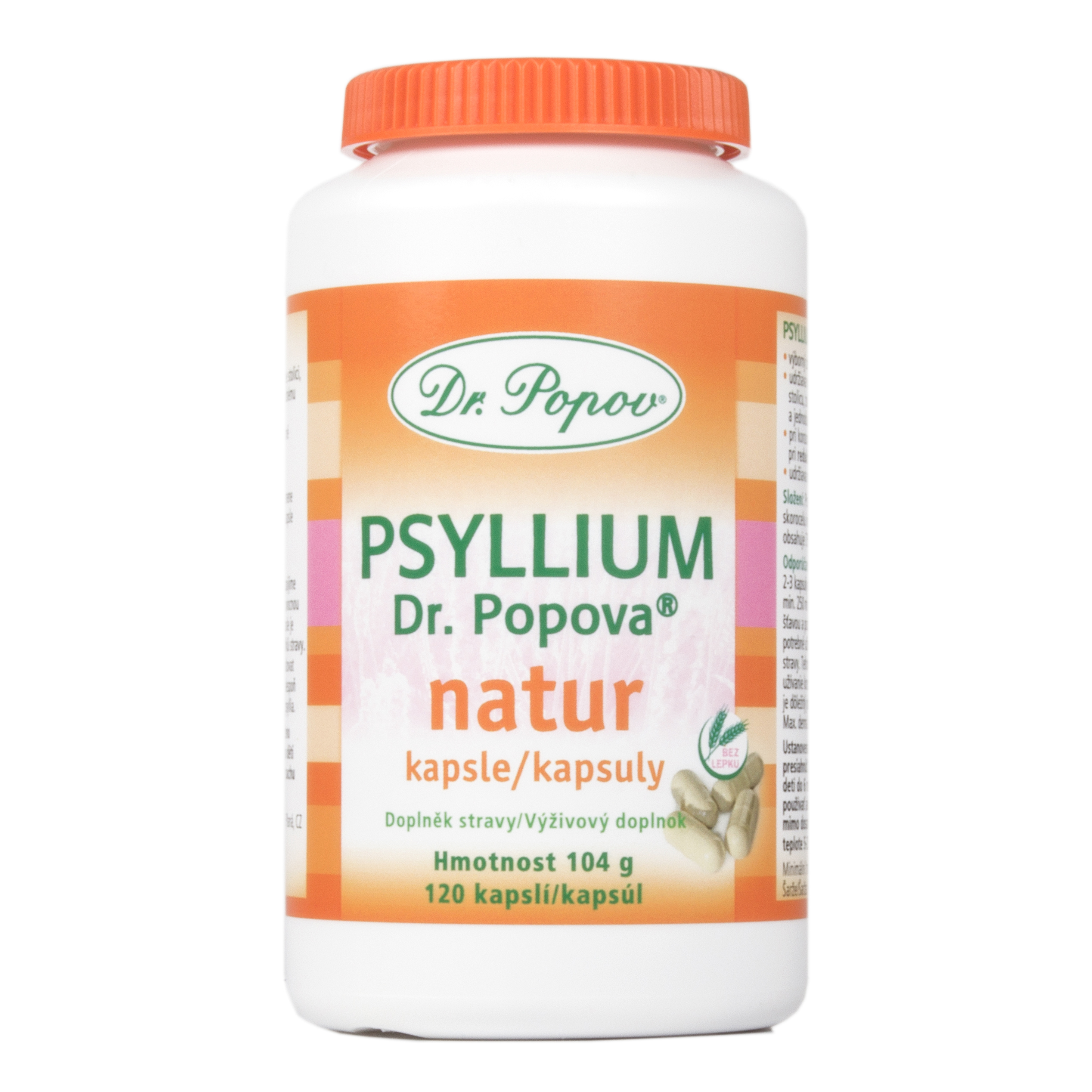 Dr. Popov Psyllium NATUR