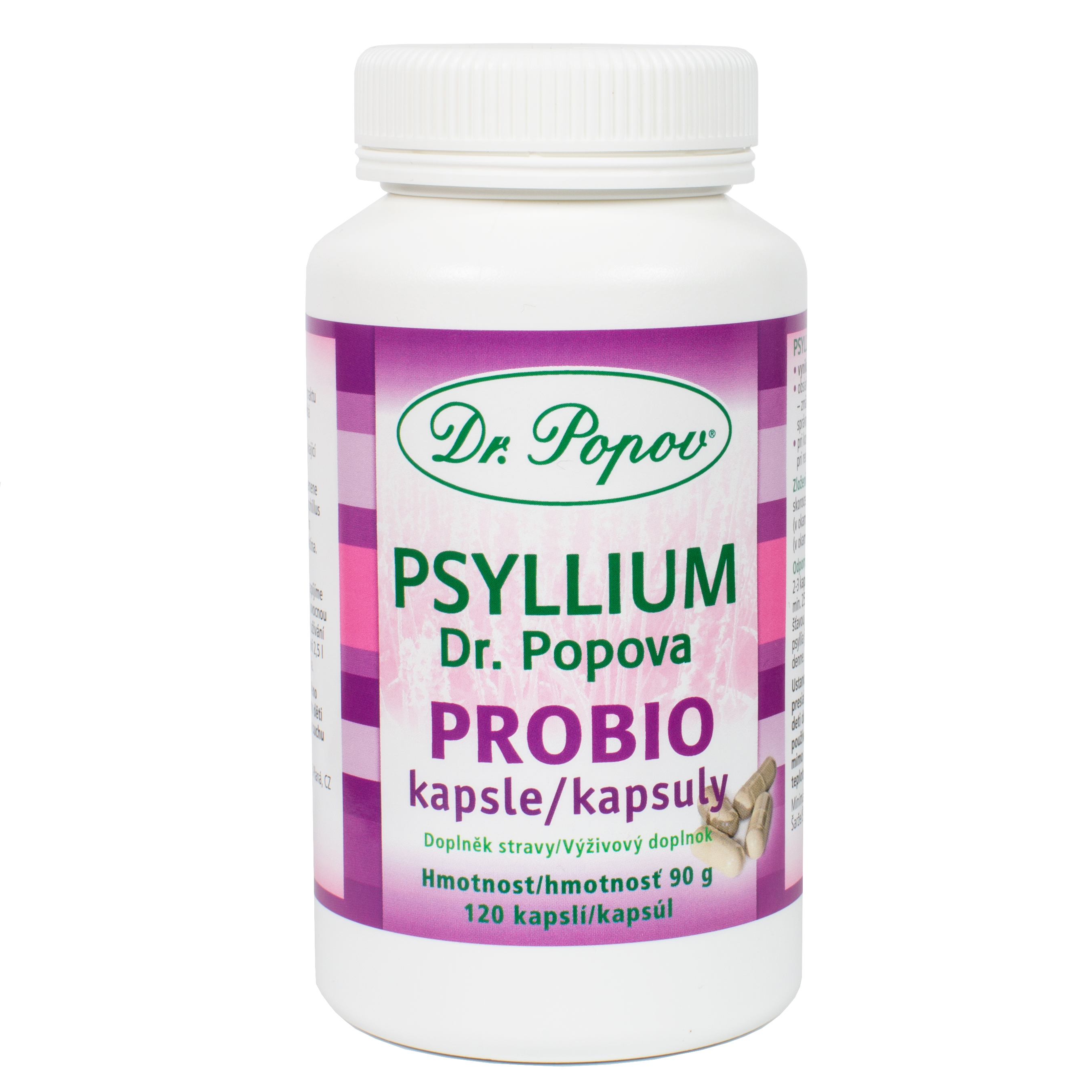 Dr. Popov Psyllium PROBIO