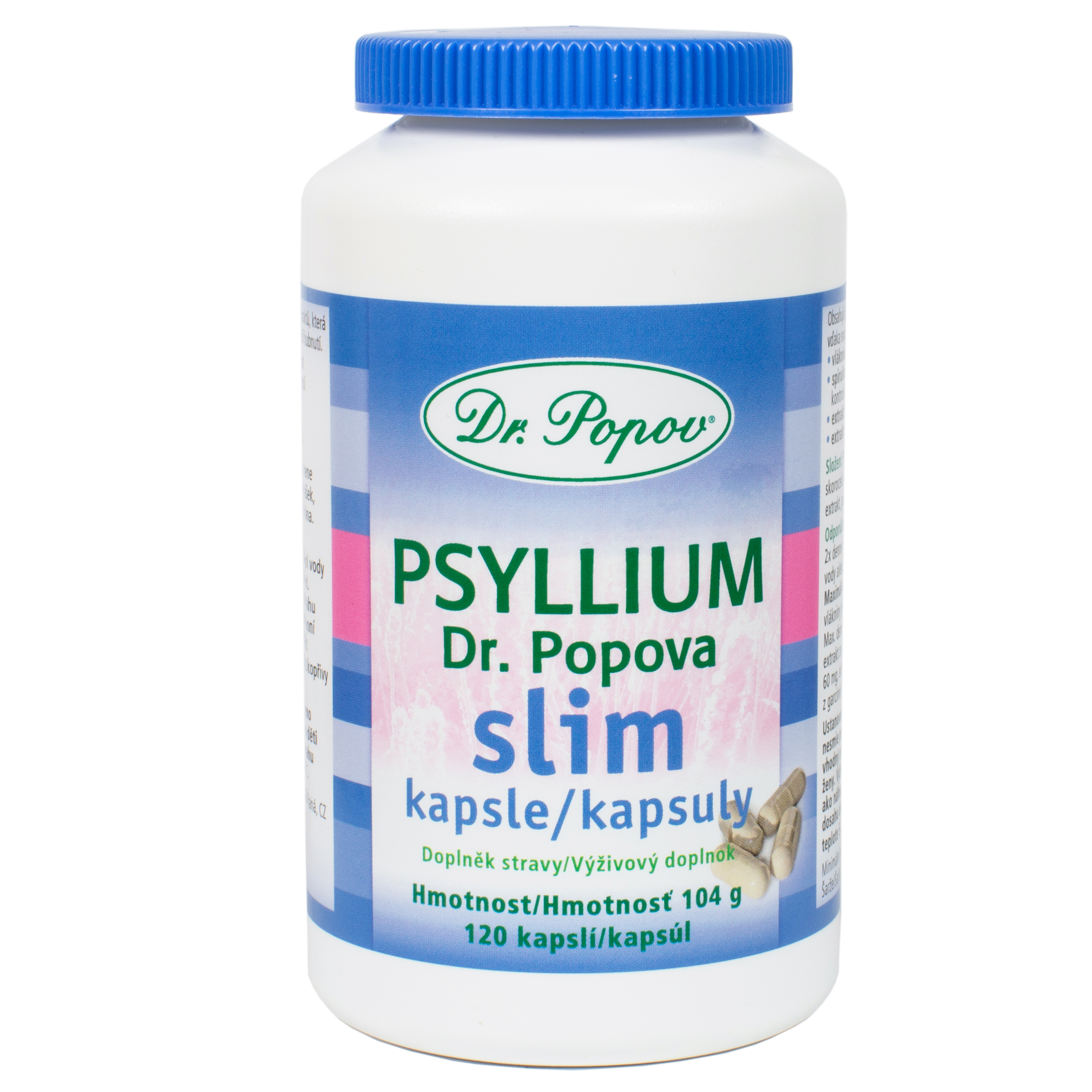 Dr. Popov Psyllium SLIM