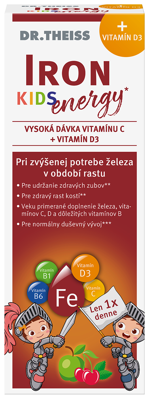 DR.THEISS Kids Iron Energy