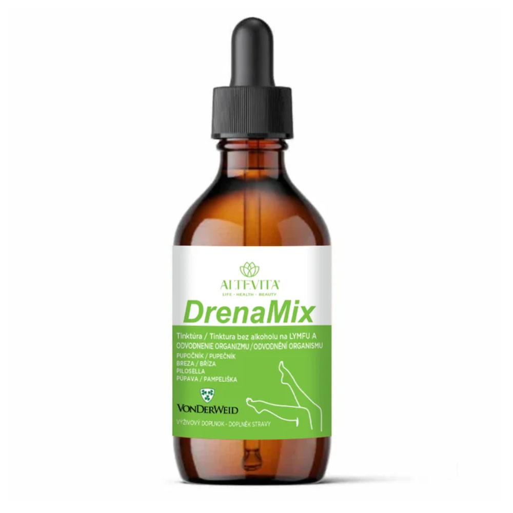 DrenaMix – Tinktúra bez alkoholu 100ml