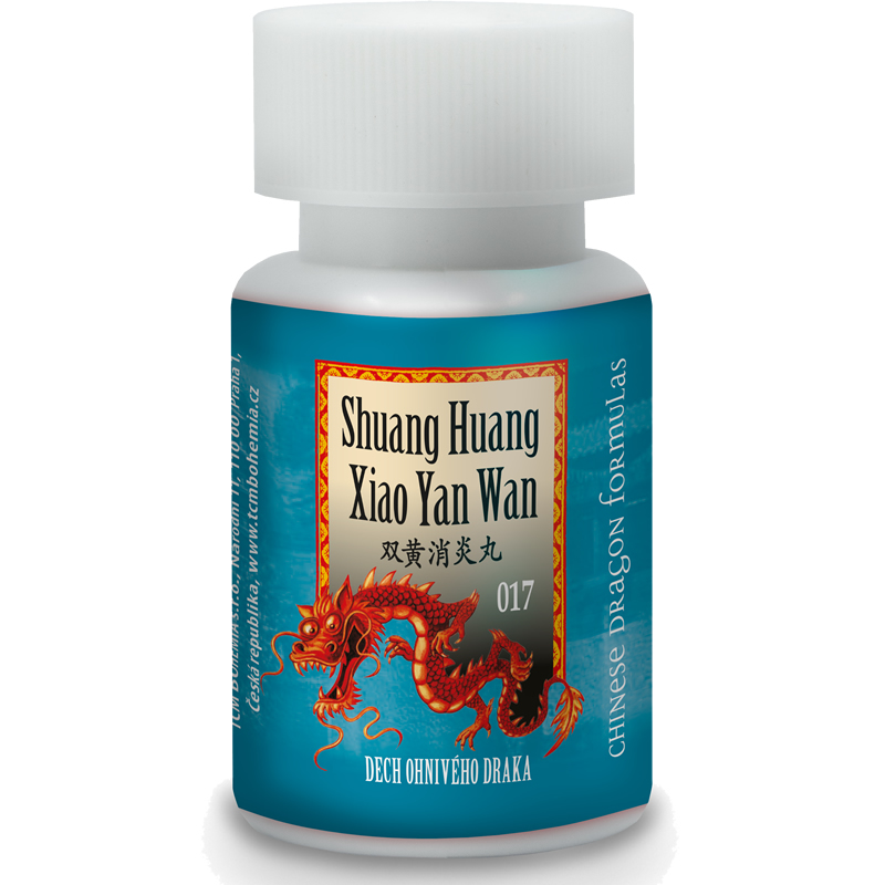 Dych ohnivého draka - Shuang huang xiao yan pian