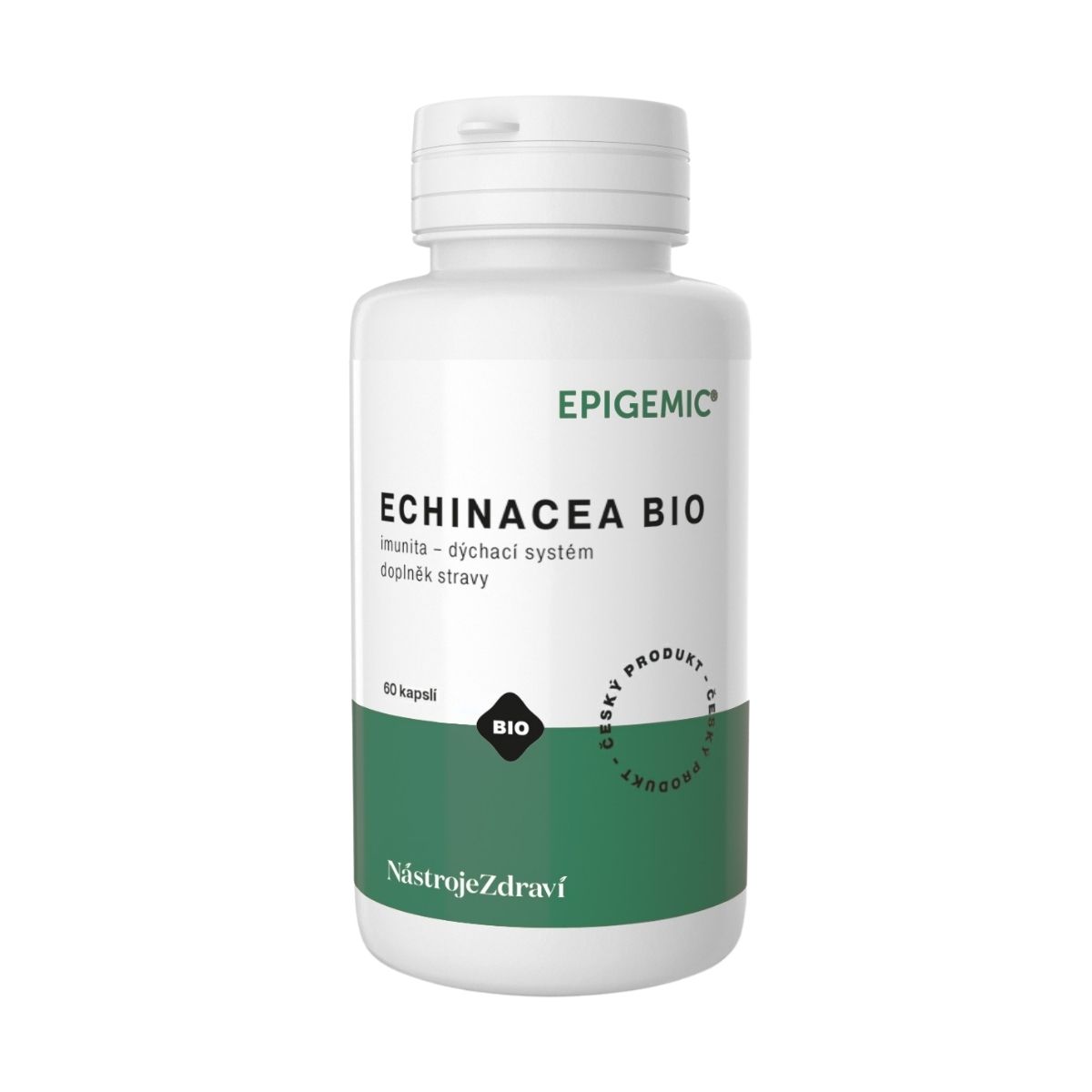 Echinacea BIO - 60 kapsúl - Epigemic®