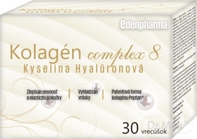 EDENPharma Kolagén complex 8 Kyselina Hyalurónová vrecúška