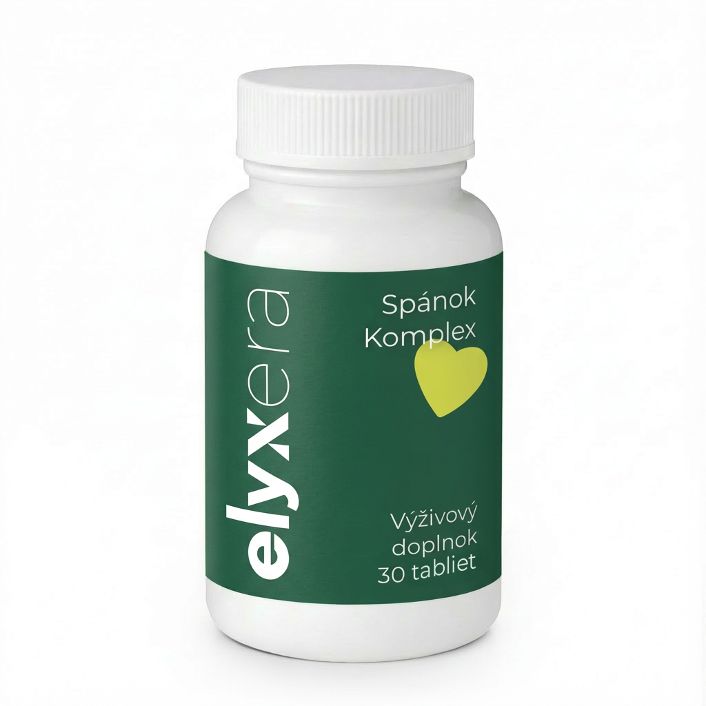 ELYXERA Spánok komplex s melatonínom 1mg