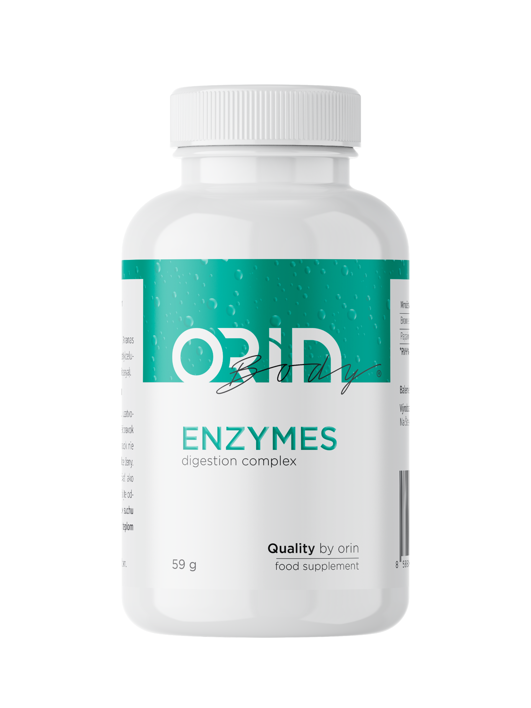 ENZYMES prvá pomoc pri trávení