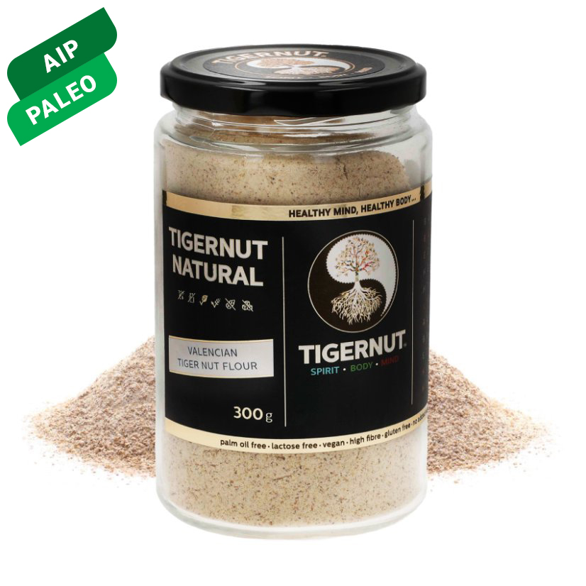 Extra jemná múka z lúpaného tigrieho orecha z Valencie