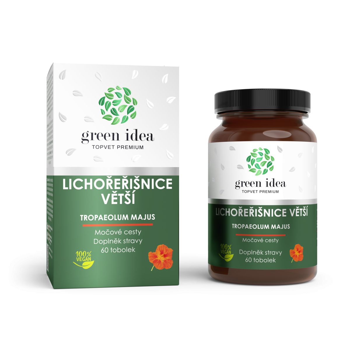 Extrakt z lišajníka - kapsule 60 ks - Green idea