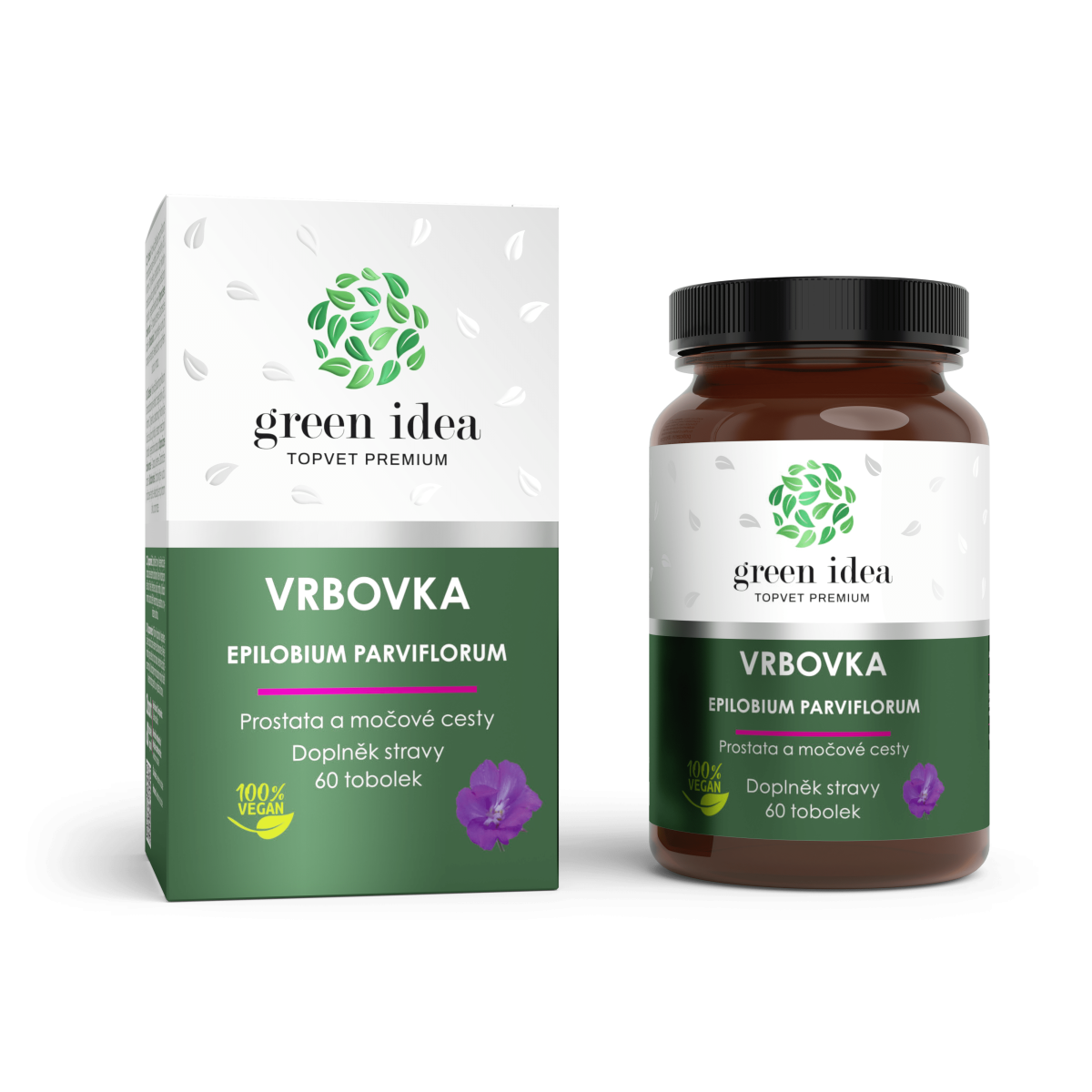 Extrakt z vŕby - kapsule 60 ks - Green idea