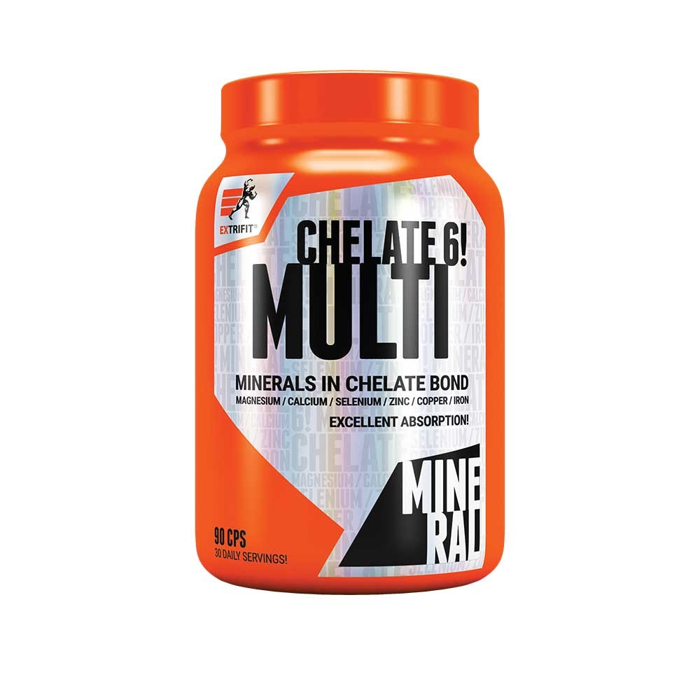 Extrifit Extrifit MULTI MINERAL CHELATE 6! 90cps