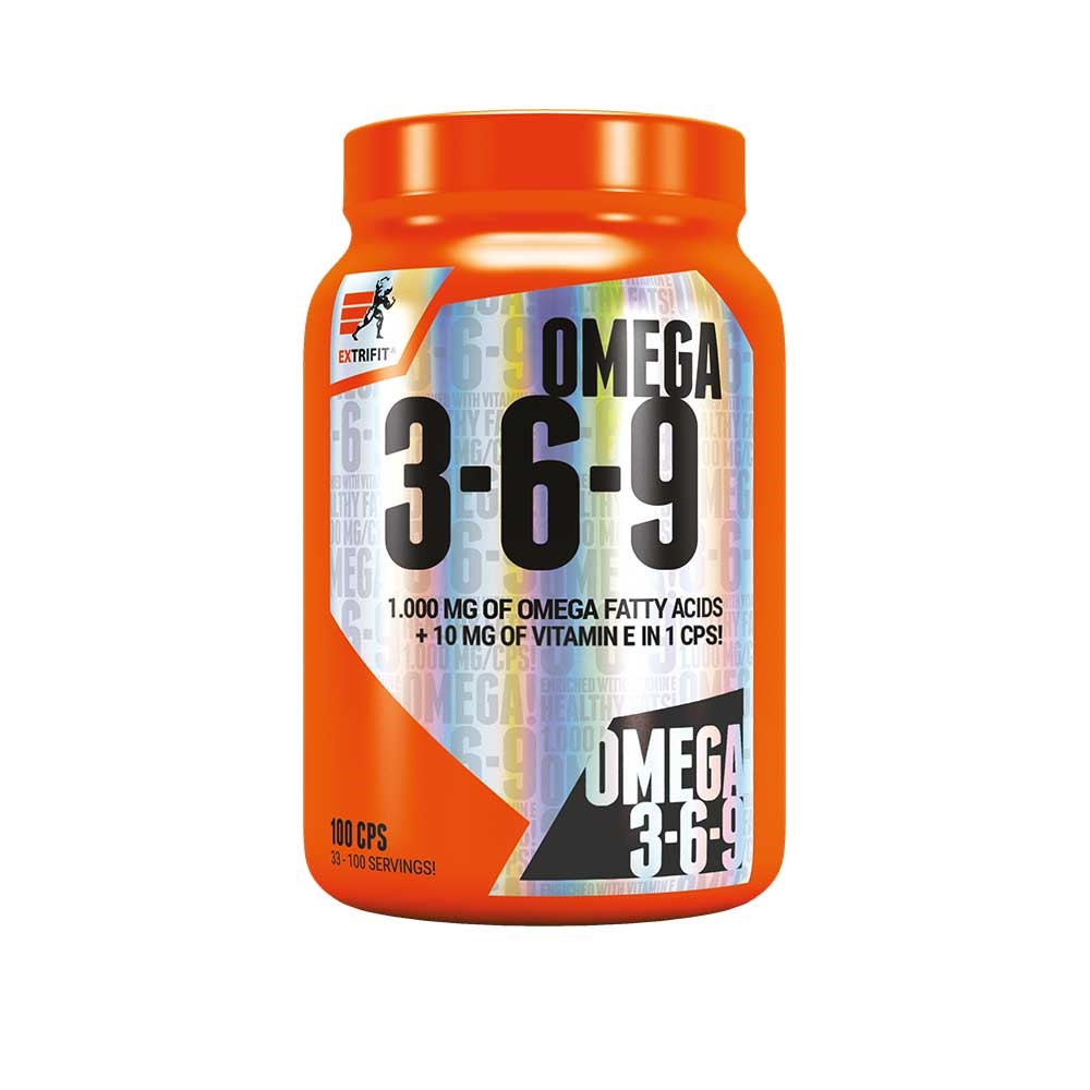 Extrifit Extrifit OMEGA 3-6-9 1000 MG CAPS 100cps