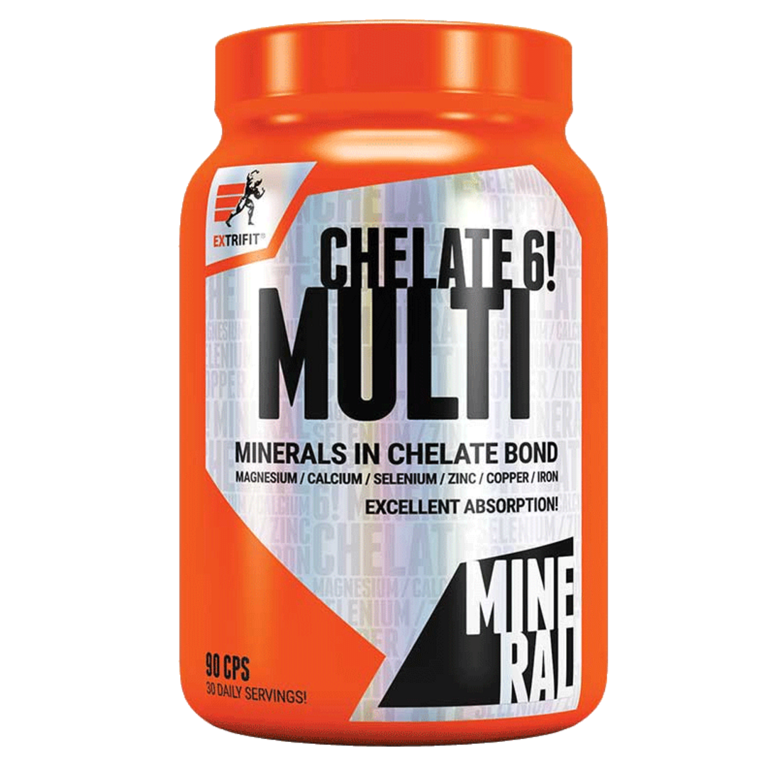 Extrifit MULTI MINERAL CHELATE 6! 90cps