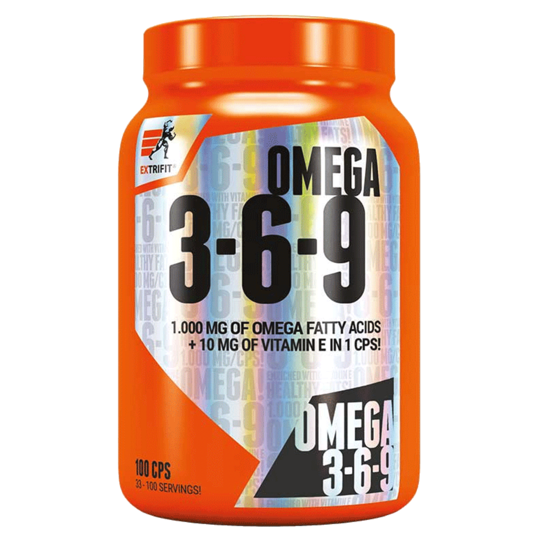 Extrifit OMEGA 3-6-9 1000 MG CAPS 100cps