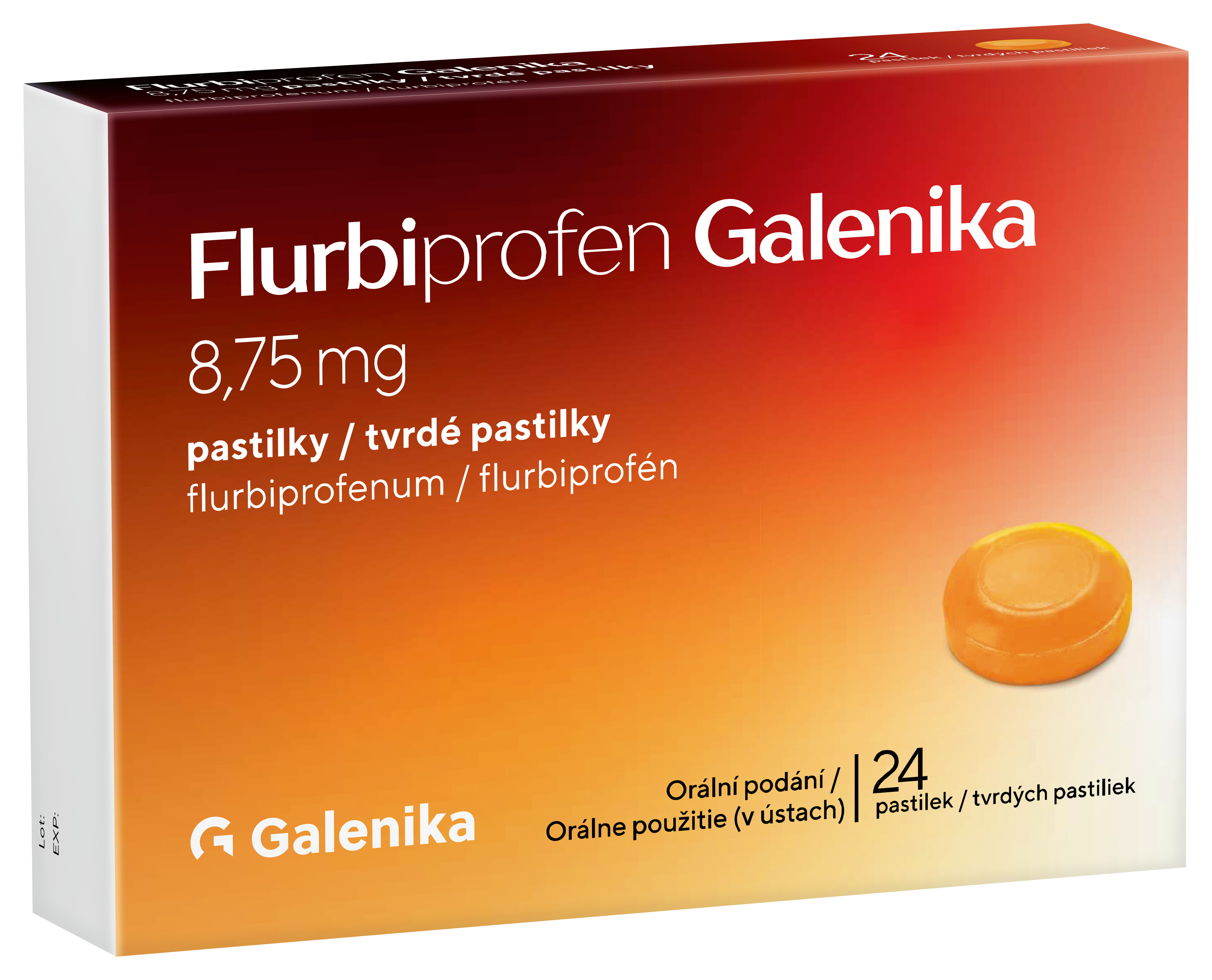 FLURBIPROFEN 8.75 mg