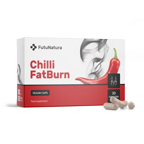 FUTUNATURA Chilli FatBurn, 30 kapsúl