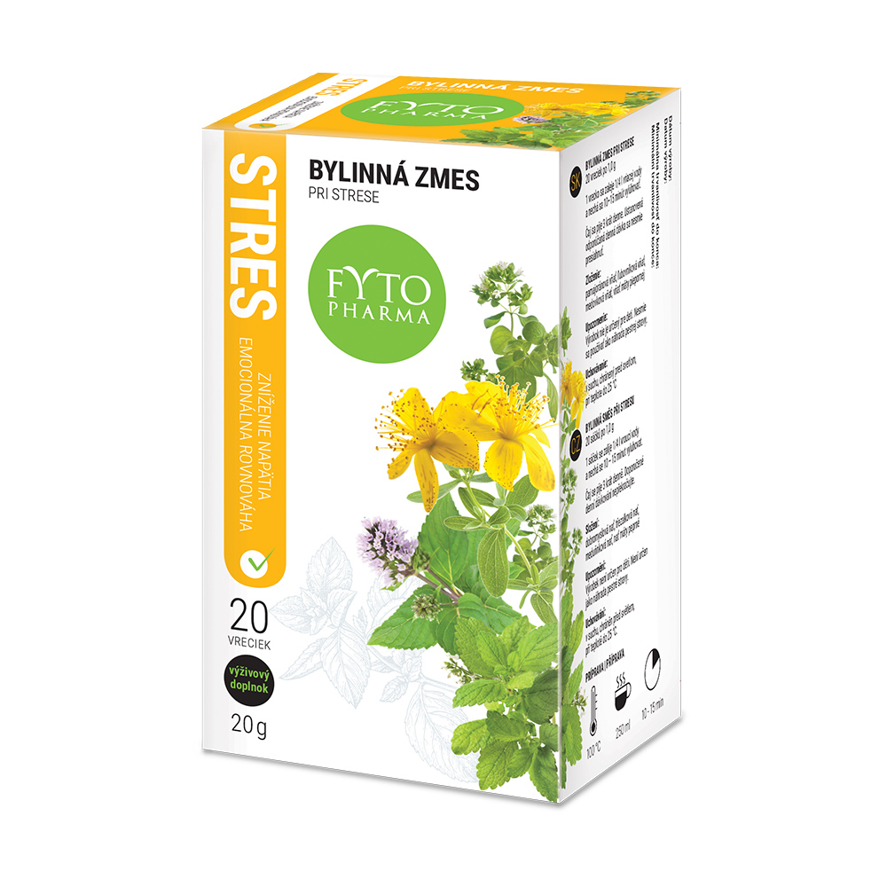 FYTO Bylinný čaj PRI STRESE