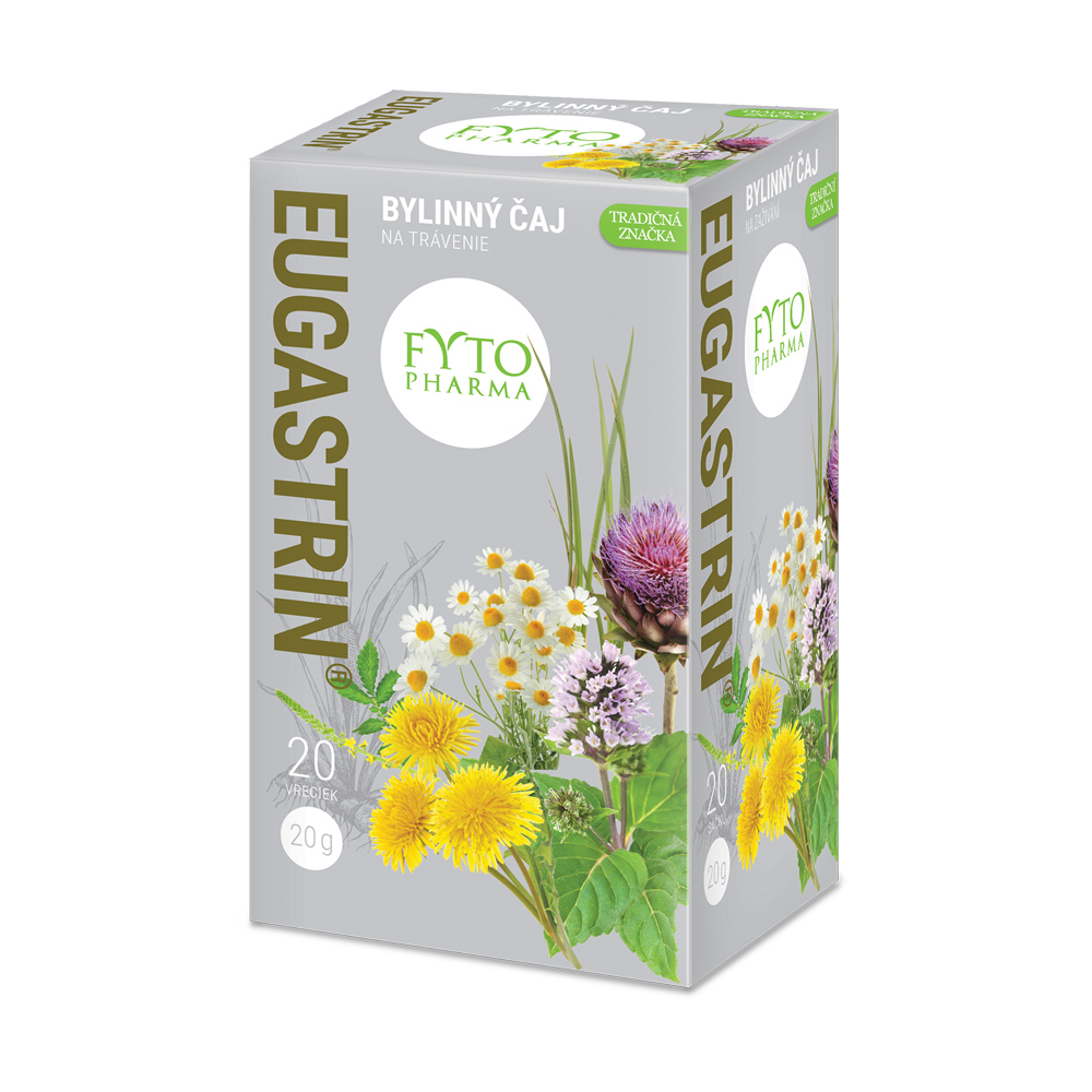 FYTO EUGASTRIN Bylinný čaj NA TRÁVENIE