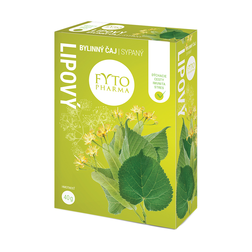 FYTO LIPOVÝ ČAJ SYPANÝ
