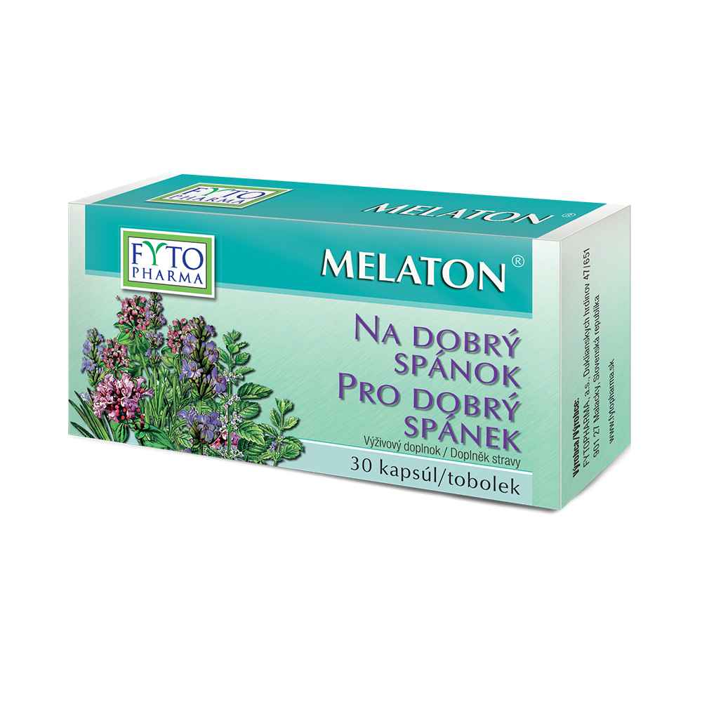 Fyto Melaton Na Dobrý Spánok
