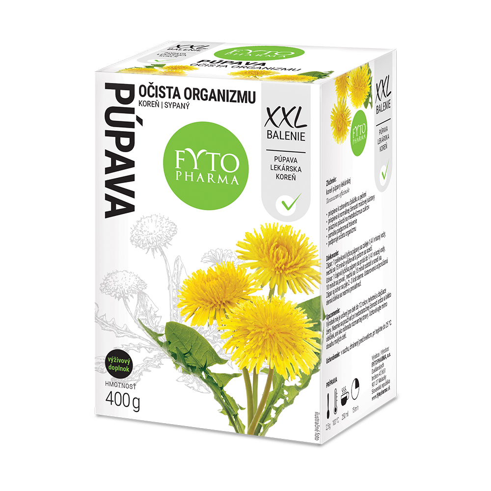 FYTO PÚPAVA, koreň sypaný (XXL balenie)
