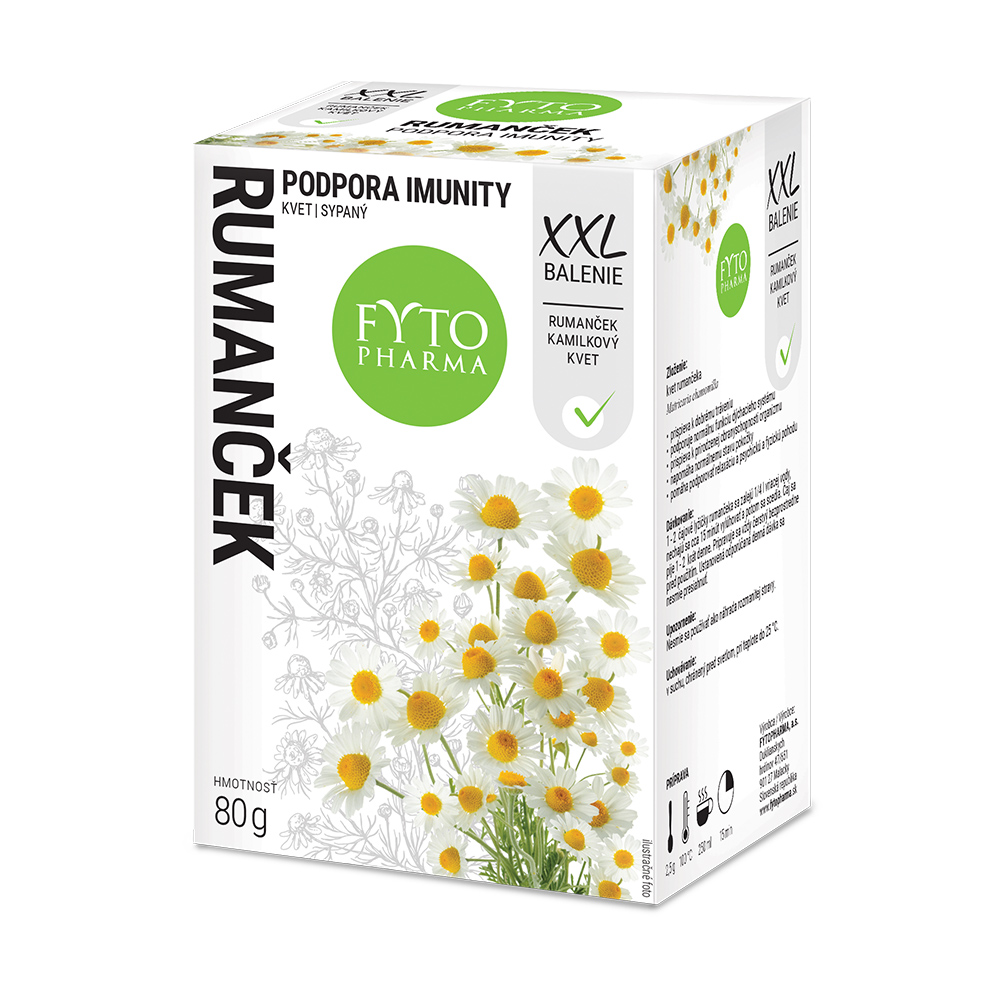 FYTO RUMANČEK, kvet sypaný (XXL balenie)