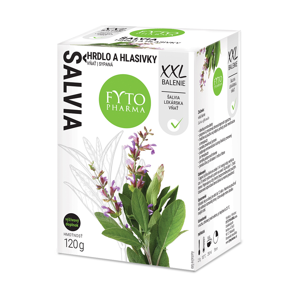 FYTO ŠALVIA, vňať sypaná (XXL balenie)