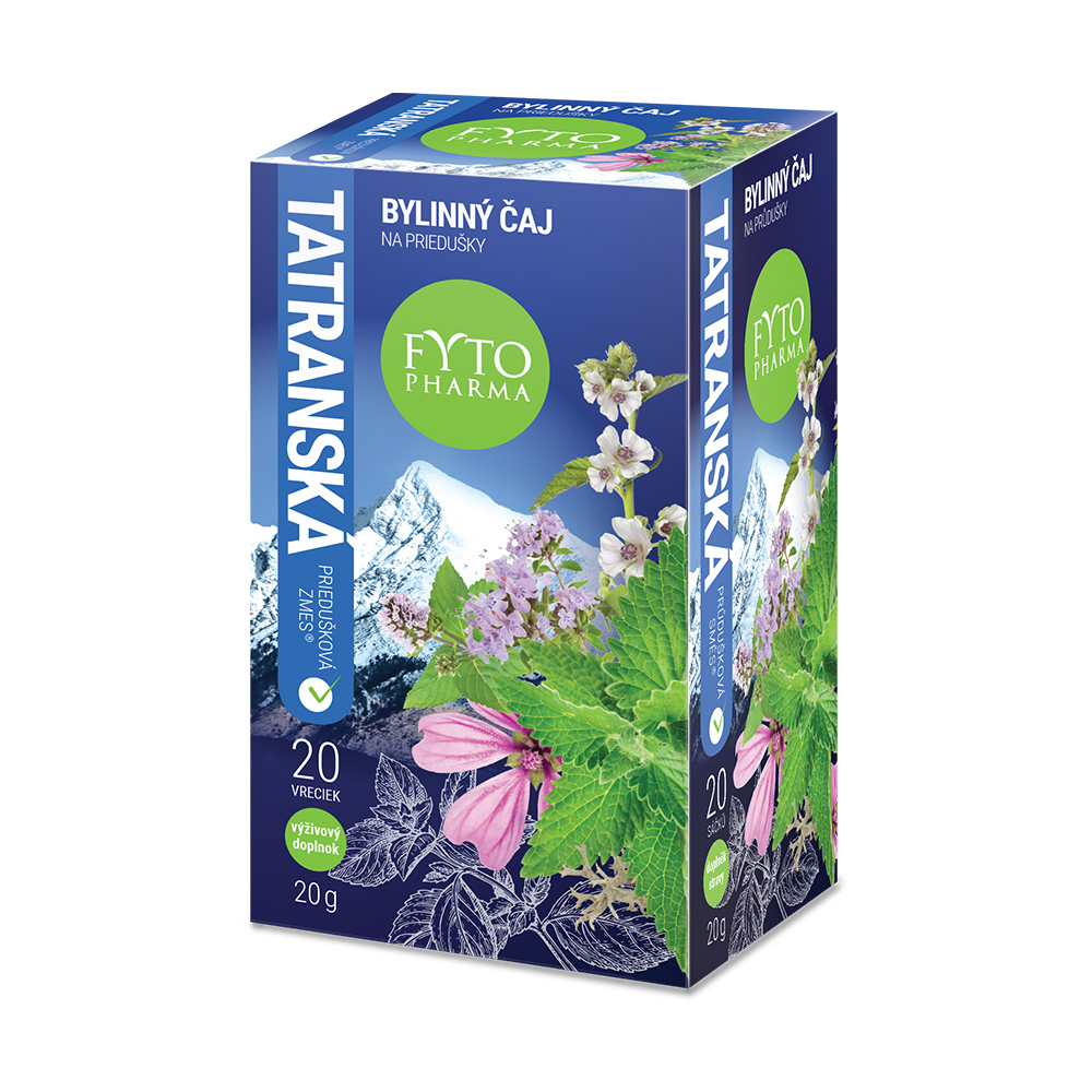 FYTO Tatranská priedušková zmes Bylinný čaj