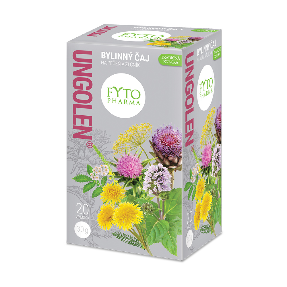 FYTO UNGOLEN Bylinný čaj NA PEČEŇ A ŽLČNÍK