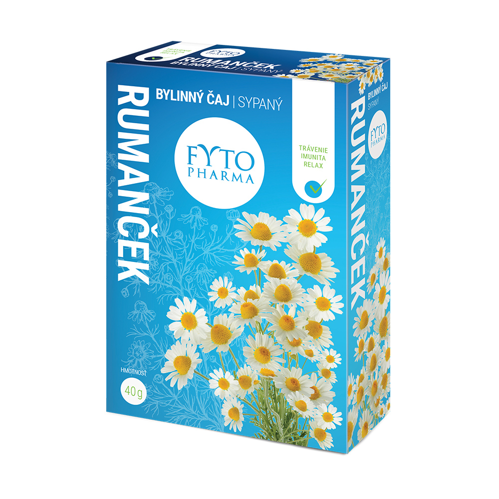 Fytopharma Rumanček čaj sypaný