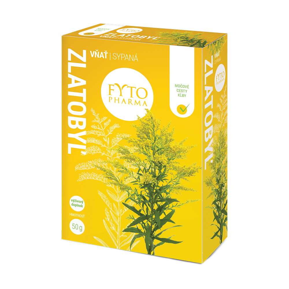 Fytopharma Zlatobyľ vňať sypaná