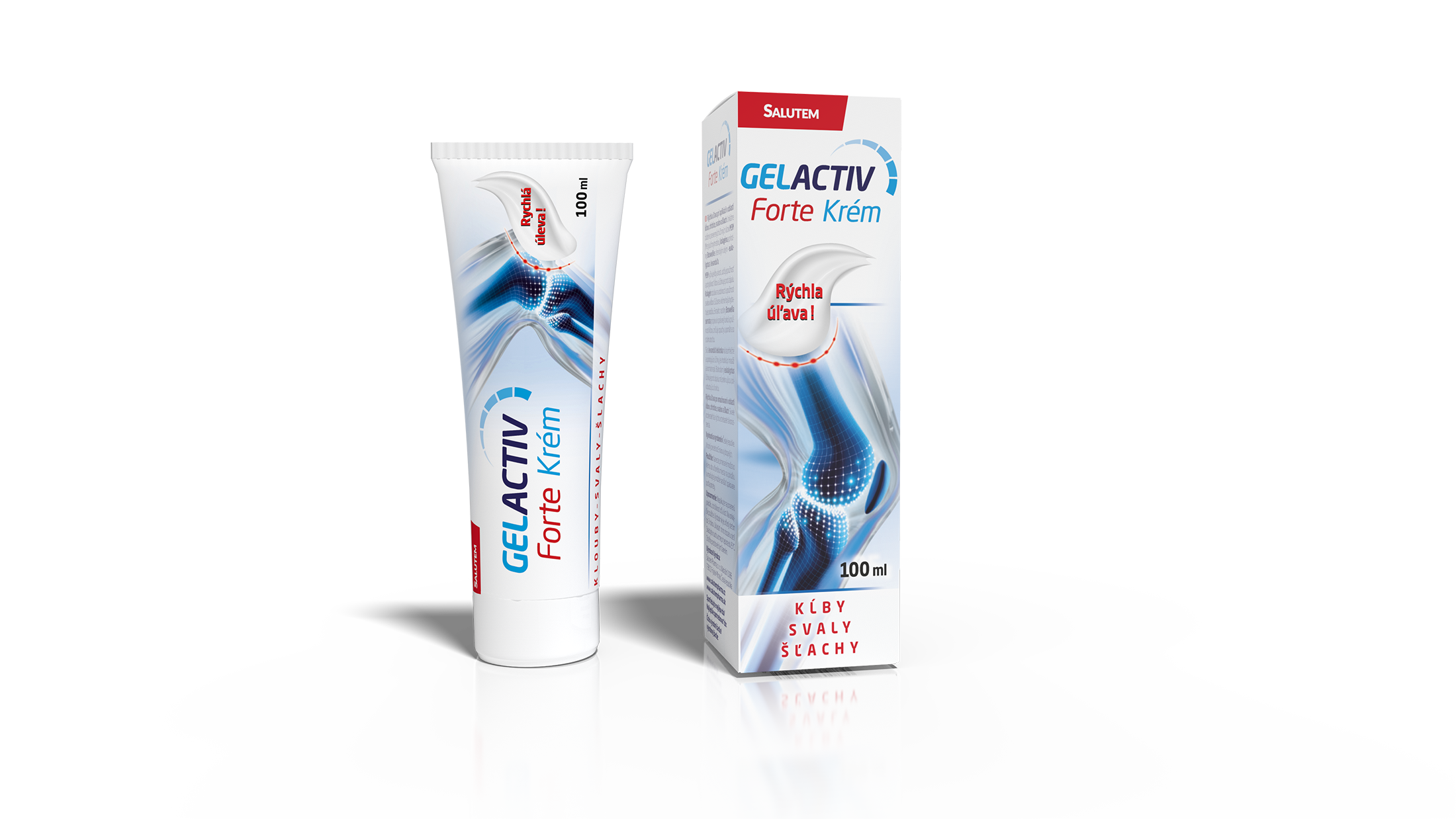 GelActiv Krém Forte