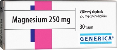 GENERICA Magnesium 250 mg