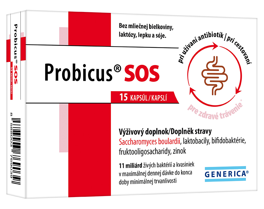GENERICA Probicus® SOS