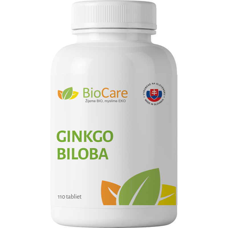 Ginkgo biloba 60mg (2×110 tabliet)