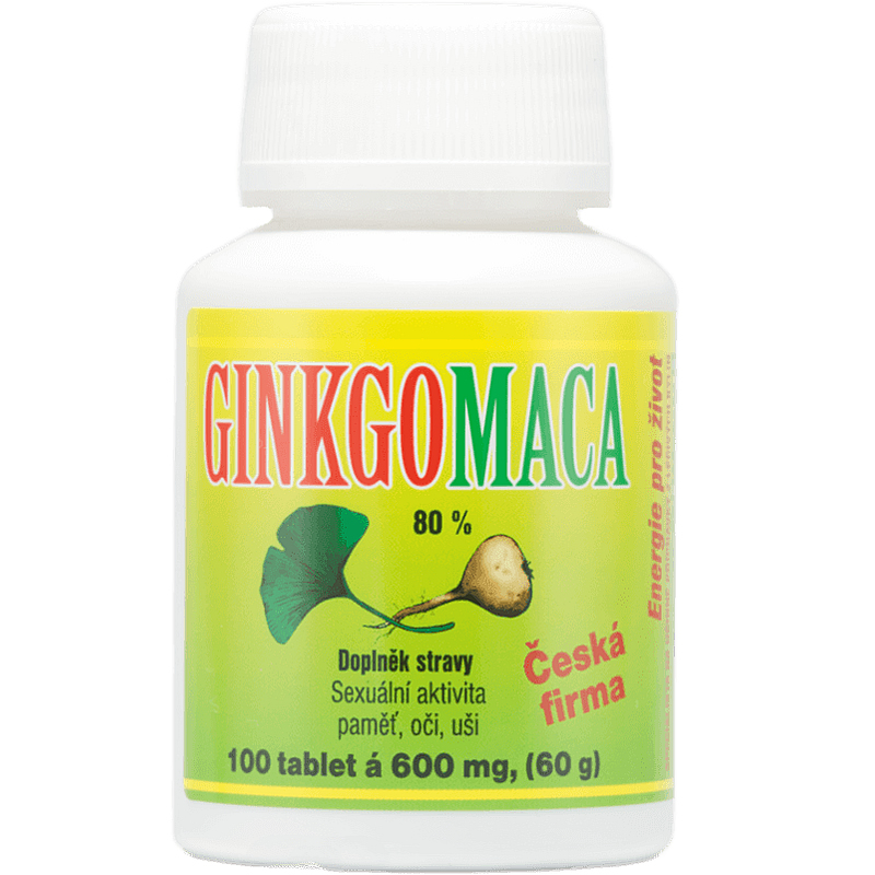 Ginkgo Maca